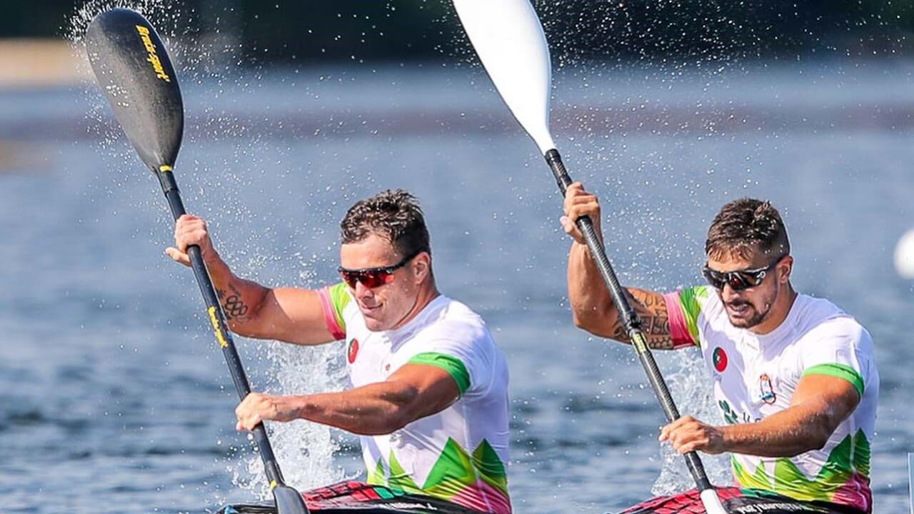 João Ribeiro e Messias Baptista ficaram em segundo lugar na sua série