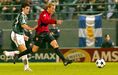 Diego Forlán foi o último jogador a ser lançado, aos 79'