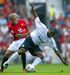 Phil Neville atuou durante toda a partida