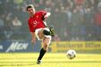 O sempre impetuoso Roy Keane jogou os 90 minutos