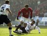 Ruud van Nistelrooy era o homem do ataque. Fez um golo