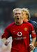 Paul Scholes foi titular, jogou os 90' e fez um golo aos 76'