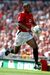 Sul-africano Quinton Fortune também cumpriu a totalidade dos minutos