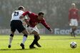 Ryan Giggs foi titular e saiu aos 79'. Marcou dois golos e foi decisivo