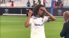 A reação de Guendouzi ao saber do assalto