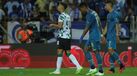 O lance que valeu a expulsão a Wendell diante do Moreirense