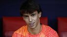 João Félix insultado pelos adeptos do Atlético Madrid: «Vai para o Barcelona...»
