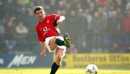 O sempre impetuoso Roy Keane jogou os 90 minutos