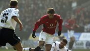 Ruud van Nistelrooy era o homem do ataque. Fez um golo