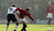 Ryan Giggs foi titular e saiu aos 79'. Marcou dois golos e foi decisivo