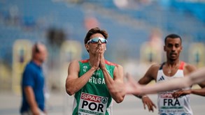 João Coelho radiante com novo recorde nacional dos 400m: «Foi um bom dia para 'voar'!»