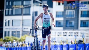 Ricardo Batista sagra-se campeão europeu de triatlo sprint