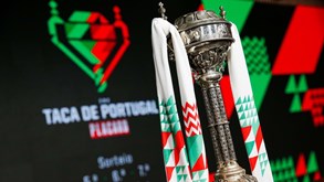 Sorteio da 1.ª e 2.ª eliminatórias da Taça de Portugal: eis a lista de todos os jogos