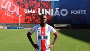 Joseph Amoah é o 2.º reforço do dia da U. Leiria