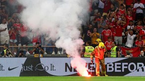 Supertaça vale multa de 7.650 euros ao Benfica