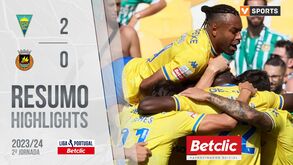 O resumo do Famalicão-Estoril: golos, casos e outros lances