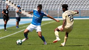 Belenenses-FC Porto B, 1-1: igualdade no Restelo 