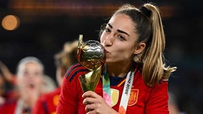 Olga marcou o golo que deu o Mundial à Espanha e após a final soube da morte do pai