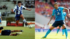 De Sérgio Conceição a Lucho González: um onze de 'retornados' ao FC Porto