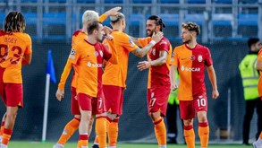 Sérgio Oliveira marca na vitória do Galatasaray frente ao Molde