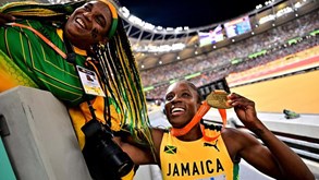 Mundiais: Jamaicanos brilham na pista e conquistam prata e bronze no comprimento