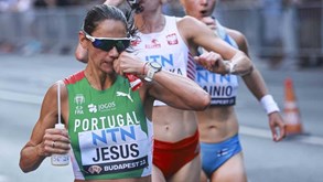 Mundiais: Solange Jesus 60.ª na maratona