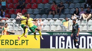 Paços de Ferreira-Tondela, 5-1: castores resolveram na primeira meia hora