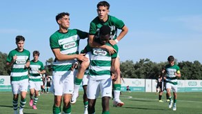 Sporting-Académica, 7-0: leões dão nova lição e mantêm veia goleadora 