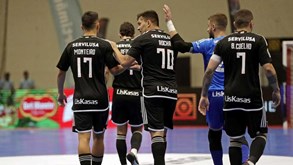 Record International Masters Futsal: Benfica bate Anderlecht por 6-3