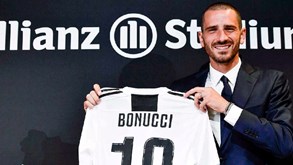 Bonucci despede-se da Juve: 13 temporadas ao mais alto nível... e aquele desvio (amargo) para Milão