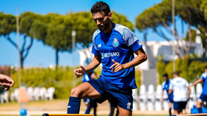 João Mário já foi integrado nos treinos do FC Porto