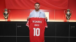 Benfiquistas surpreenderam irmão de Kökçü: «Vi a intensidade e paixão com que seguem o clube»