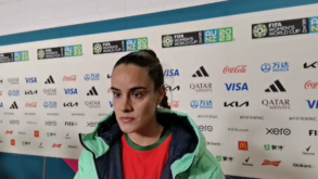 Diana Gomes: «Mostrámos o que é ser Portugal seja contra quem for»