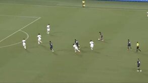 Cá vai disto: o golaço de Vitinha que abriu o marcador no PSG-Inter