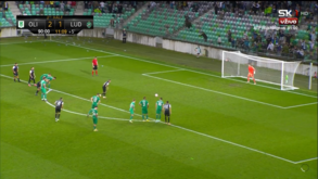 Guarda-redes do Olimpija defende penálti aos 90'+12 e equipa de João Henriques faz história na Champions