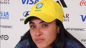 A reflexão sobre o futebol feminino que deixou Marta em lágrimas