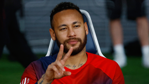 Neymar sem data para o regresso: «Sinto-me bem, mas não sei quando volto a jogar»