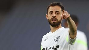 «Não há outro jogador no mundo como ele»: Man. City considera que Bernardo Silva é 