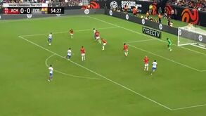Para ver e rever: o grande golo de Ansu Fati que deu a vitória ao Barcelona sobre o Milan
