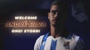 André Silva emprestado pelo Leipzig à Real Sociedad