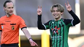 Adeus Sporting: Ayase Ueda já está em Roterdão para assinar com o Feyenoord
