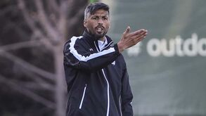 Moreno: «Não vamos marcar quatro golos em todos os jogos, é por isso que não queremos sofrer três»