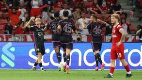 Iniciou e finalizou a jogada: o golo de Luis Díaz que não evitou a derrota do Liverpool com o Bayern