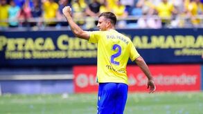Raúl Parra a caminho do Estoril