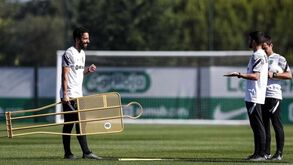 St. Juste e Nuno Santos de fora no regresso do Sporting ao trabalho