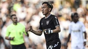 Kunimoto a caminho da Malásia