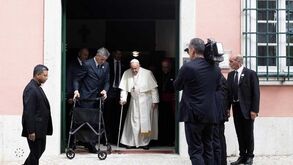 JMJ: António Costa e Augusto Santos Silva estiveram reunidos com o Papa na Nunciatura Apostólica