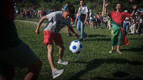 Futebol e muita animação na Jornada Mundial da Juventude: veja as imagens