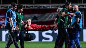 Jogador lesionado por Marcelo já teve alta hospitalar: «Ligou-me a dizer que se estava a sentir mal»