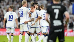 Diogo Gonçalves marca e assiste para Copenhaga rumar à terceira pré-eliminatória da Liga dos Campeões